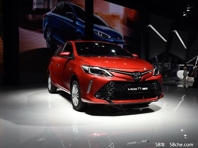               一汽豐田威馳FS今日上市 搭兩款發(fā)動(dòng)機(jī)